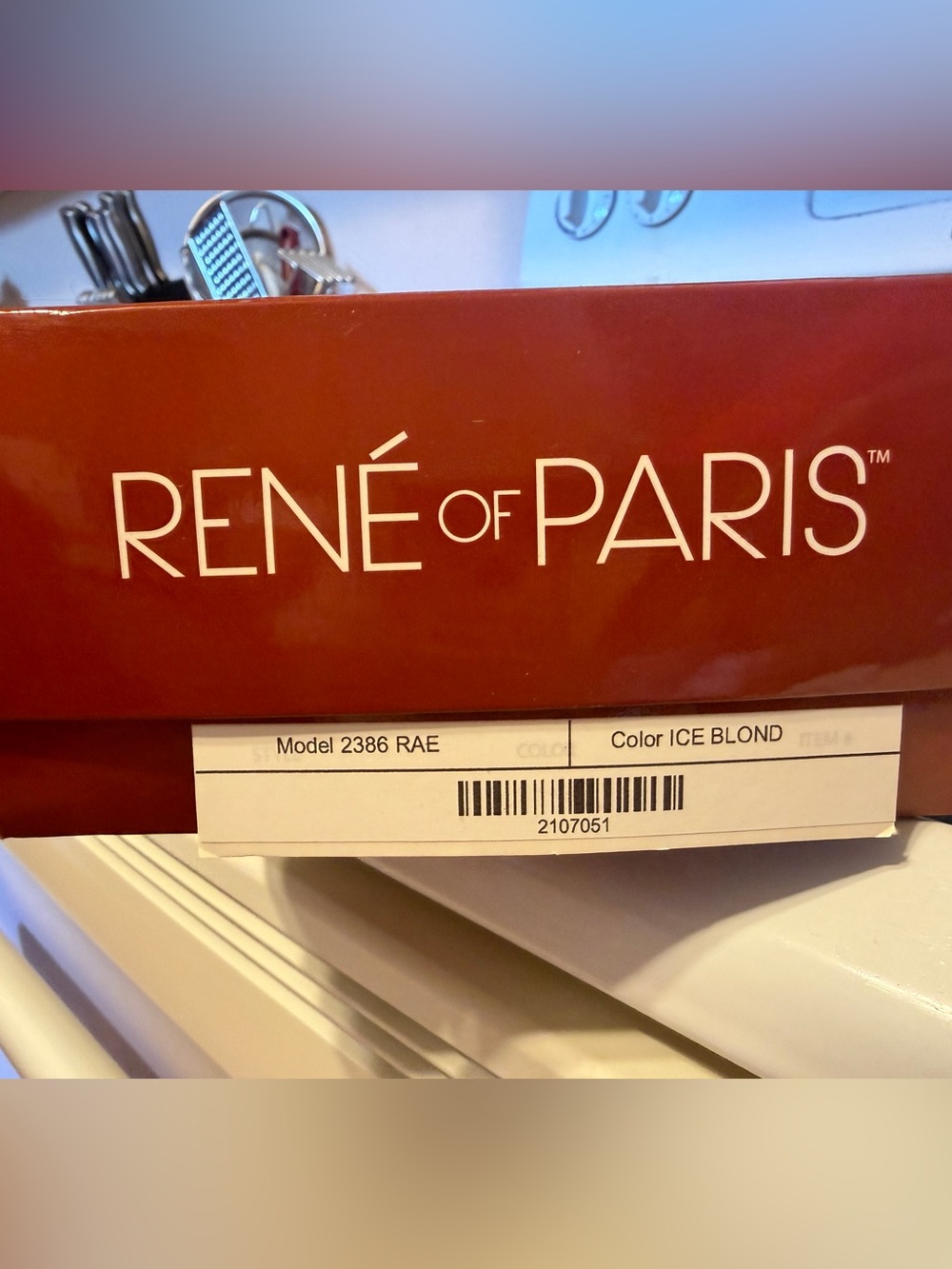 Rene of Paris Ice Blond “Rae” - Picture 3 of 3